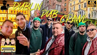 Dublin 🇮🇪 Pub Crawl 2022 [Narrated by MANNEO]