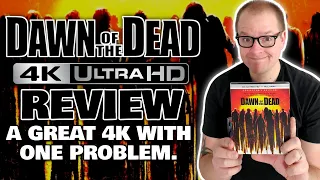 DAWN OF THE DEAD (2004) | 4K UHD REVIEW | ZACK SNYDER ** A Great 4K, With One Problem.