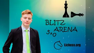 ЕЖЕДНЕВНЫЕ АРЕНЫ - СУПЕРБЛИЦ - БЛИЦ lichess.org