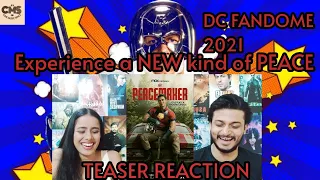 Peacemaker Official Teaser Reaction | HBO Max | DC Fandome 2021 | John Cena | James Gunn