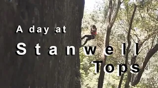 🇦🇺 Climbing day at Stanwell Tops - Sydney Australia