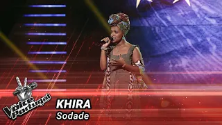 Khira - "Sodade" | Blind Audition | The Voice Portugal