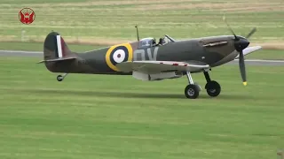 Spitfire Mk. 1 N3200 Duxford air show Battle of Britain