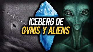 Iceberg de Ovnis y Extraterrestres Feat. @HistoriasDelBuho