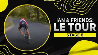 Zakarin's Disgraceful Descending & Peters Unstoppable | Tour de France Stage 8 Recap