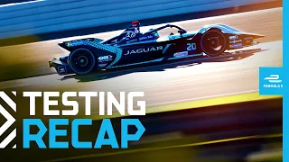 Pre-Season Testing In Valencia - All You Need To Know! | ABB FIA Formula E World Championship