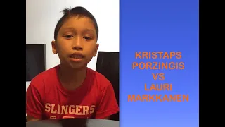 Kristaps Porzingis vs Lauri Markkanen