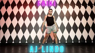 "FRIKI" Feid, Karol G | AJ Lindo Choreography | PTCLV