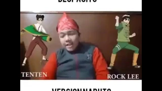 Despacito versi naruto