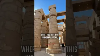 The Only Example of Ancient Egyptian Stone Carving - Joe Rogan