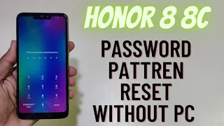 Honor 8 8c Hard Reset | Honor Bkk Lx2 Unlock