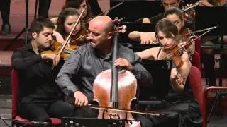 E.ELGAR CELLO CONCERTO 4.MOVEMENT CELLO:MELİH KARA