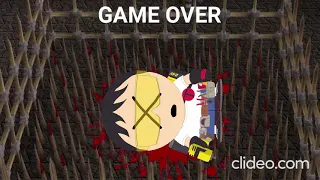 South Park Fighter - Toolshed Game Over