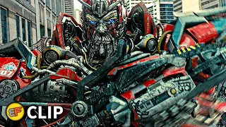 Sentinel Prime Kills Ironhide Scene | Transformers Dark of the Moon (2011) Movie Clip HD 4K