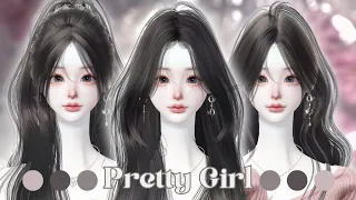 Zepeto Face Tutorial Pretty Girl Face | Oplas Zepeto Girl | Zepeto Girl Face Tutorial