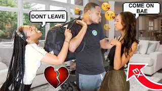 LEAVING MY GIRLFRIEND FOR MY EX (SHE CRIES