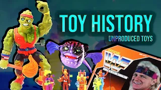 Unproduced WWF, Boglins, Ghostbusters, Shera, Toxic Crusaders, Transformers Toys - TOY HISTORY #10