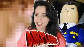 AIRPLANE! (1980) Movie Reaction - I Don't Even Know If This Is Allowed on Youtube lol