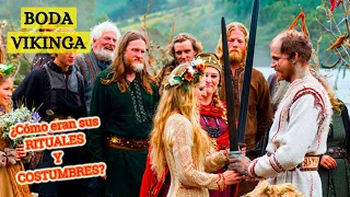 Boda Vikinga | ¿Como eran los MATRIMONIOS Nordicos? ⚔️ RITUALES Y TRADICIONES ⚔️