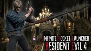 Resident Evil 4 Remake | Infinite Rocket Launcher Full Hardcore Playthrough