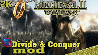 Гномы Эред Луина [Хардкор; Часть 1]🔥Властелин Колец: Total War DaC 4.5 ►Medieval II: Total War