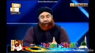 Sehri ka correct ending time by 'Shaikh e Kaamil',Mufti Akmal Madani Sahib