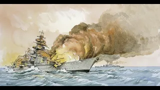 Sink The Bismarck - Johnny Horton (With Lyrics)
