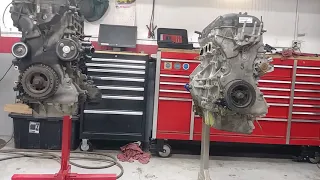 Mazda 3 and 6  2.3 to 2.5 Fusion swap part 1