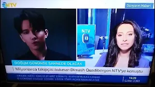 #ntv haber kanalında @DimashQudaibergen_official @DimashQudaibergen_official #dimashkudaibergen