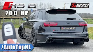 700HP AUDI RS6 C7 REVIEW on AUTOBAHN [NO SPEED LIMIT] by AutoTopNL
