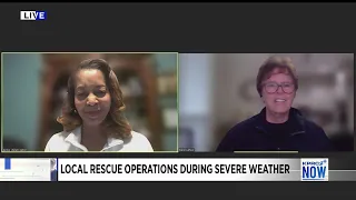 Local rescue operations prepare for severe weather