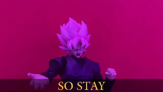 Remastered silly billy solo WITH LYRICS (goku black) || a dragonball stopmotion ||