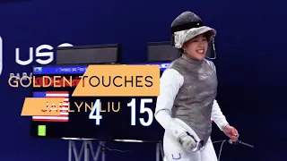 Jaelyn Liu's Road to Victory: Top Touches from the 2024 Junior Olympics | Fencing Highlights