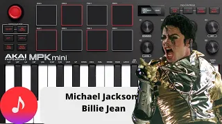 Michael Jackson - Billie Jean (Akai MPK Mini cover)