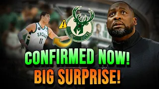 🚨LAST MINUTE! NOBODY WAS EXPECTING IT! BUCKS CONFIRMS! EXPLOSIVE MILWAUKEE BUCKS NEWS!