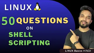 PART 3 | 50 Linux Shell Scripting Questions for Job Interview & Exam in Hindi | MPrashant