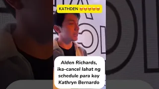 Alden Richards ika-cancel lahat ng schedule para kay Kathryn Bernardo #shorts #kathrynbernardo