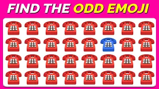 FIND THE ODD EMOJI OUT🕵️‍♂️🔍 | Ultimate Emoji Puzzle Showdown 2024 | Part 3