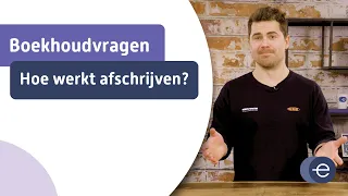 Hoe werkt afschrijven?