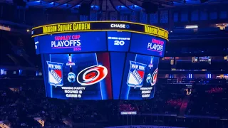 NY Rangers Round 2 Game 6 Watch Party Experience