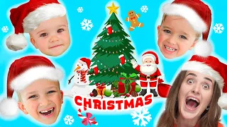 Vlad and Niki's family develops imagination and creativity prepare for Christmas