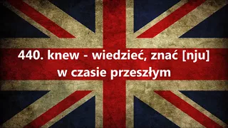 1000 najczęściej używanych słów w języku angielskim część 43