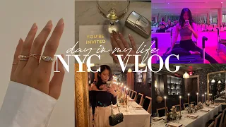 NYC DIARIES| new exciting experiences, Mejuri must haves, grwm for Mejuri event 뉴욕 브이로그