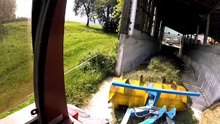 Grass Silage | 5th Cut | Silage Making on a Small Dairy Farm