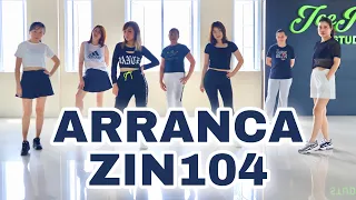 Zumba || Arranca - Becky G Ft. Omega || Zin104