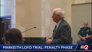 Markeith Loyd trial: Day 2 of penalty phase