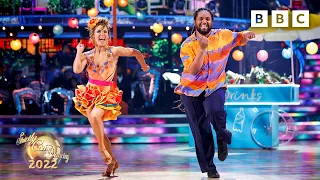 Hamza Yassin & Jowita Przystał Salsa to Ecuador by Sash! feat. Rodriquez ✨ BBC Strictly 2022