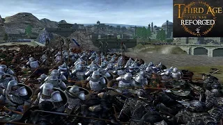 DALIAN SIEGE OF MARONE (Siege Battle) - Third Age: Total War (Reforged)