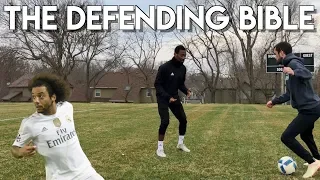 THE ART OF DEFENDING - HOW TO DEFEND IN FOOTBALL - EVERYTHING YOU NEED TO KNOW