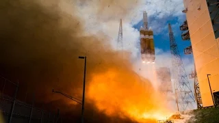 FEEL ULA's Delta-IV Heavy Launch from 1.5 Miles (NRO 37) - 1080 HD